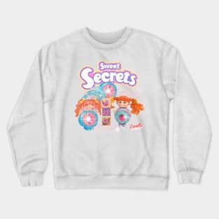 Sweet Secrets Jewel Crewneck Sweatshirt